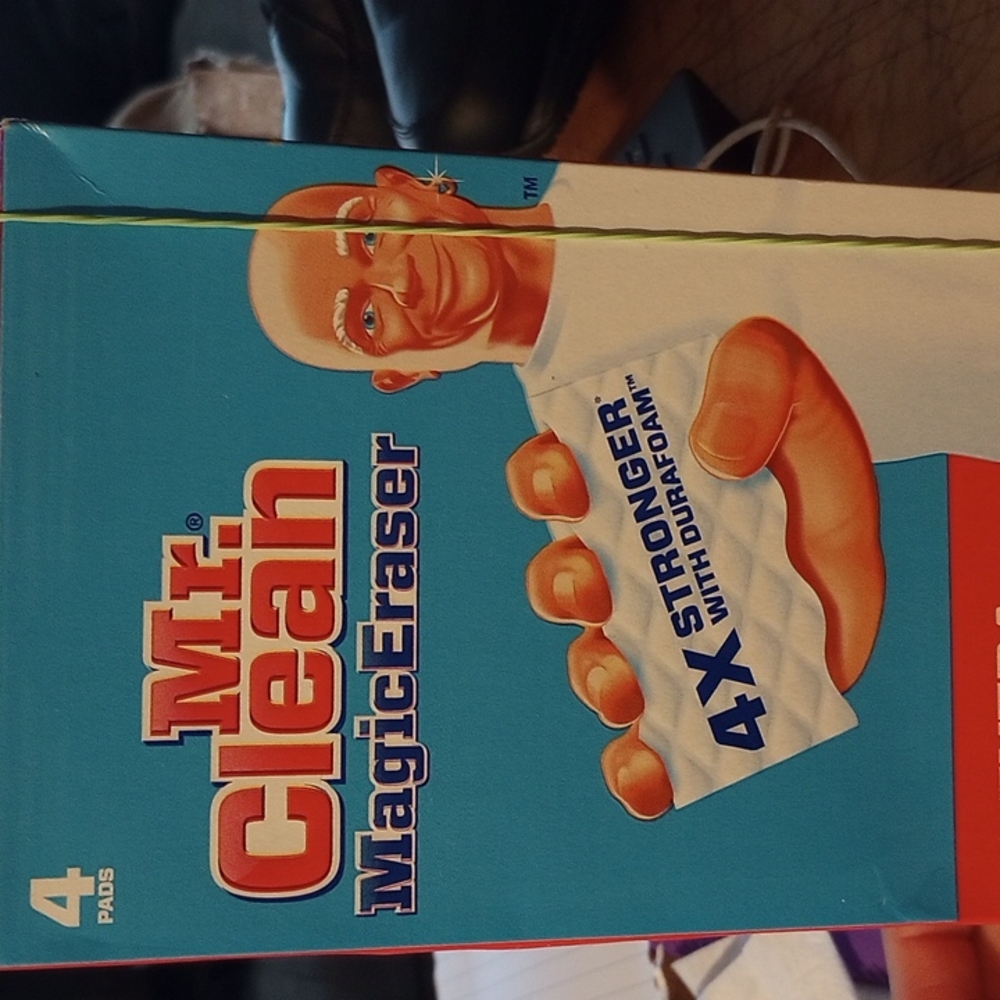 Mr Clean magic erasers